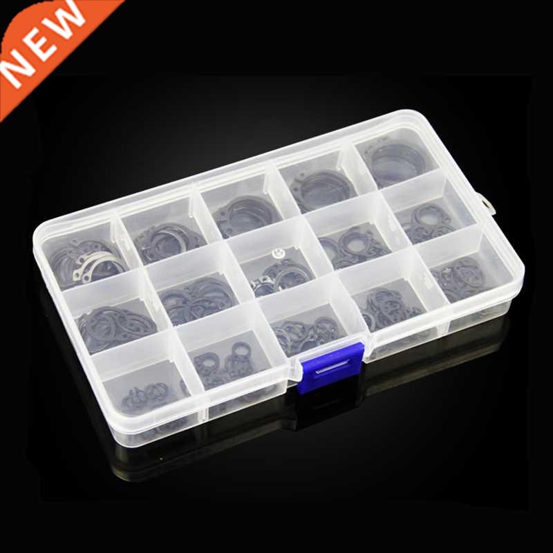 175pcs M5 - M25 Sht retaining ring set C type circlip Elas