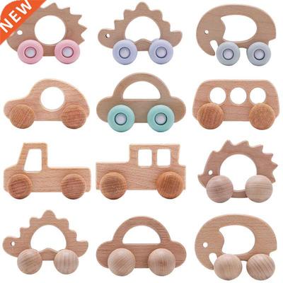 Let's Make Wooden Baby Toys 0 12 Month 1PC Toys For Babies B