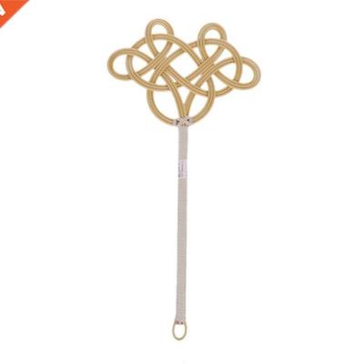 Traditional Racket Woven Imitation Rattan Duster Car Mats Du