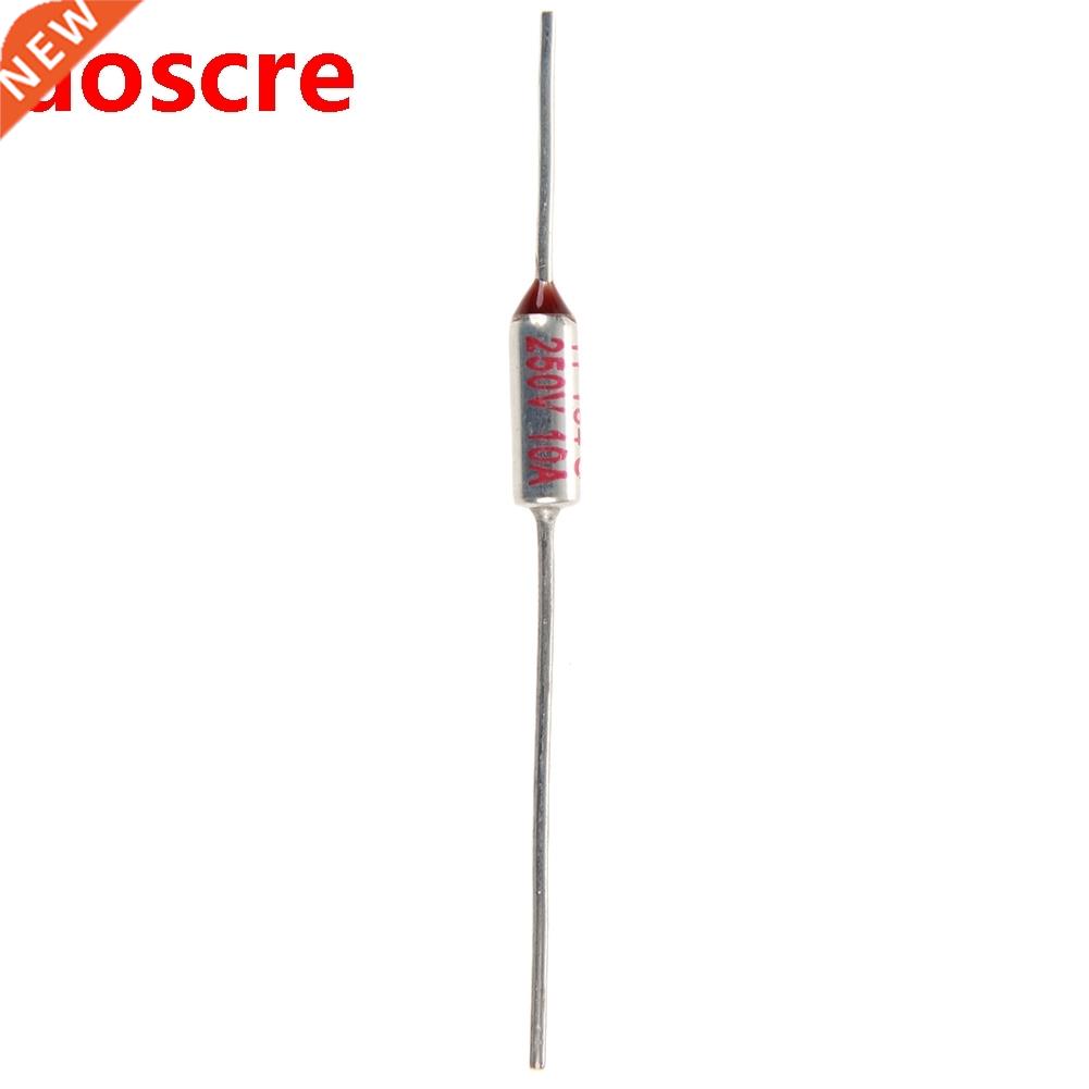 20Pcs / lot 184℃ RY184 TF 184 Degrees Celsius 10A 250 V Tem