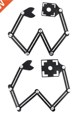 Tile Opening Locator Paving Floor Tiles Folding Rule Angle F