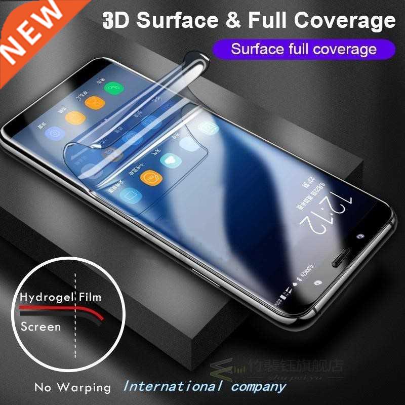 HydroGel-Film ScreeN-Protector S9 S8-PluS Note 10 SamSuNG Ga