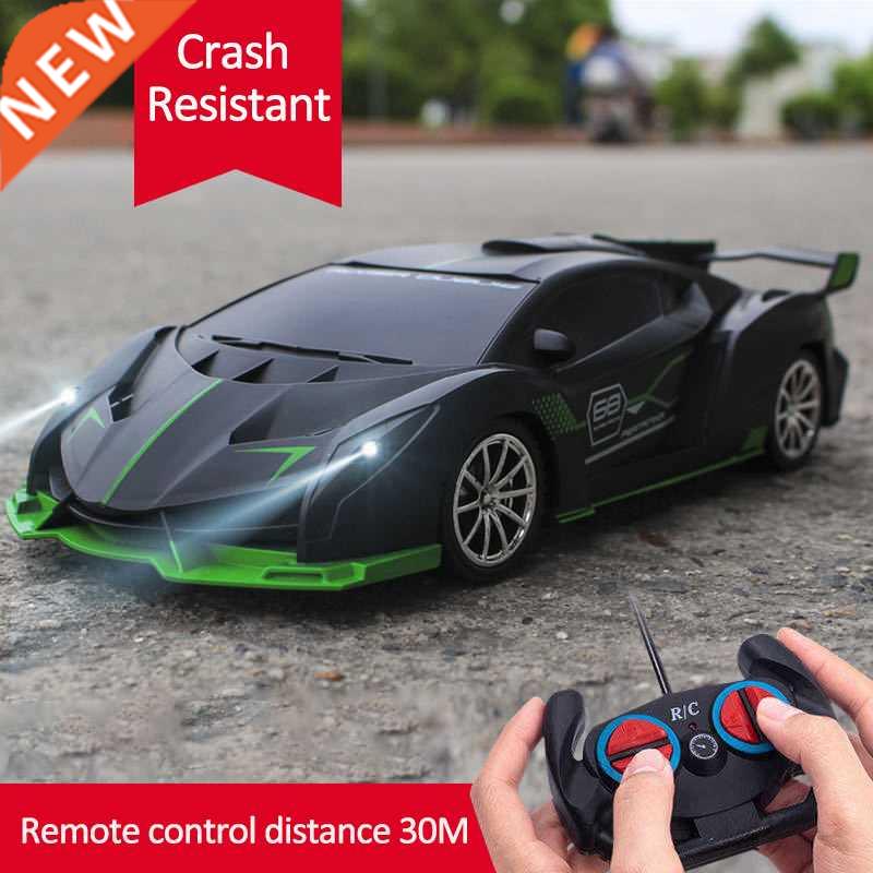 1:16 4 Channels RC car With Led Light 2.4G Radio Remote Cont