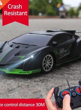 1:16 4 Channels RC car With Led Light 2.4G Radio Remote Cont