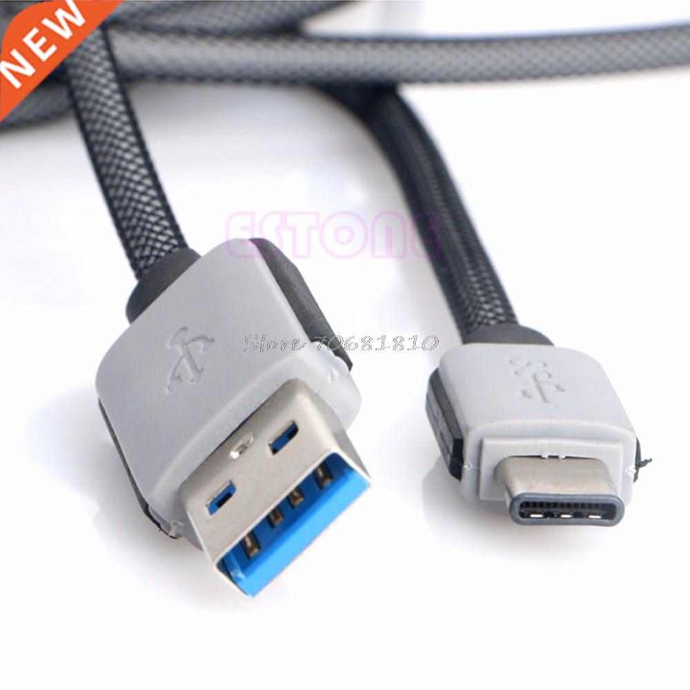 3M USB-C USB 3.1 Type C Male To 2.0 Type A Male Fast Data Ca