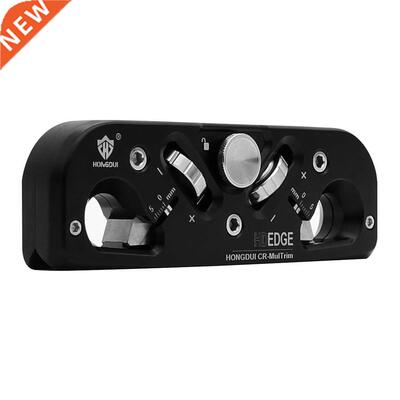 HONGDUI Woodworks Chamfer Plane Double Cutter Design Depth A