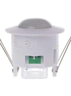 AC 110-240V Adjustable Ceiling PIR Infrared Body Motion Sens
