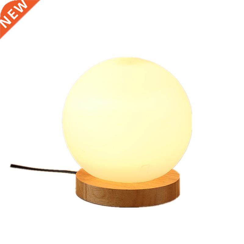 15cm simple glass creative warm dimmer night lighting desk b