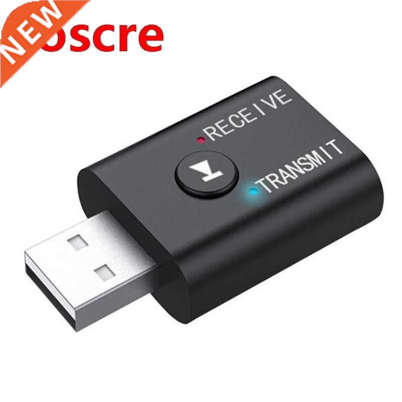 2-In-1 USB Bluetooth o Transmitter Receiver Adapter HiFi Wir