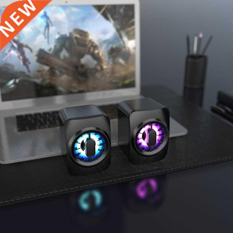 k1kf computer speakers wired usb desktop speaker stereo desk