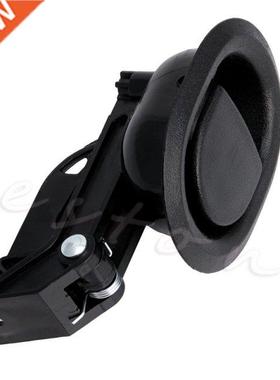 1Pc Oval Recliner Sofa Chair Release Lever Handle Black Hard