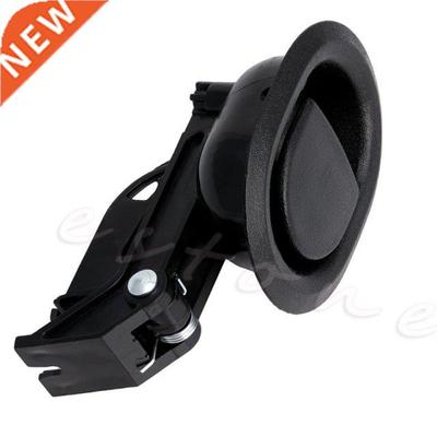 1Pc Oval Recliner Sofa Chair Release Lever Handle Black Hard