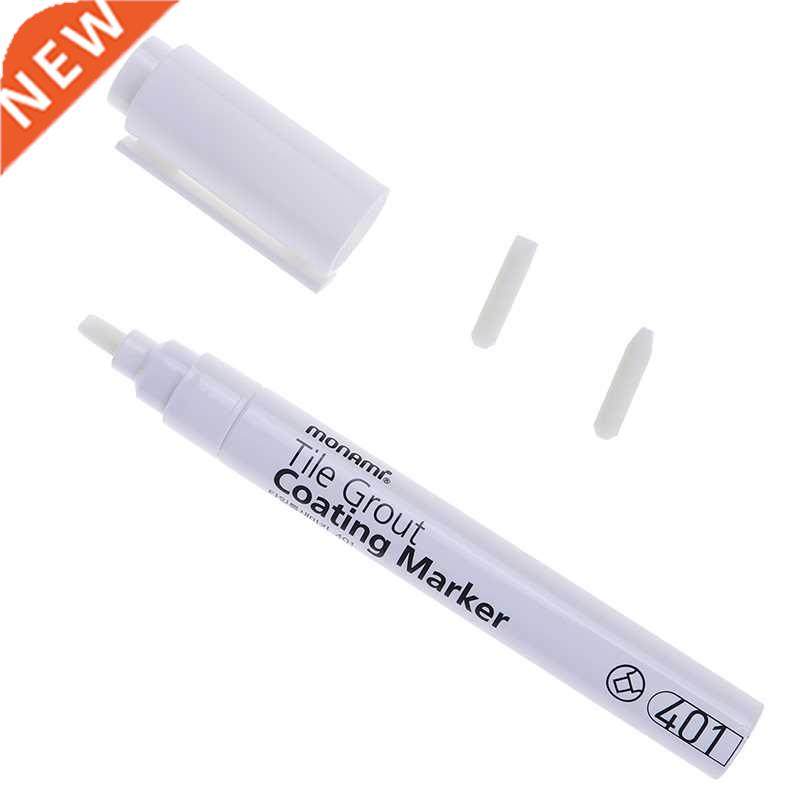 1pc White Tile Gap Repair Pen White Tile Refill Artline Grou