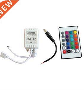 Mini Controller DC12V 24 Keys IR Remote RGB Controller For S