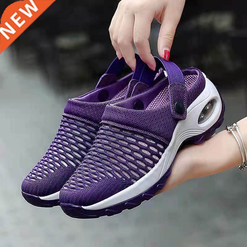 2022 New Women Shoes Casual Increase Cushion Sandals Non-sli