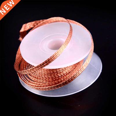 2PC 3.5mm 1.5M Desoldering Braid Solder Remover Wick Wire Re