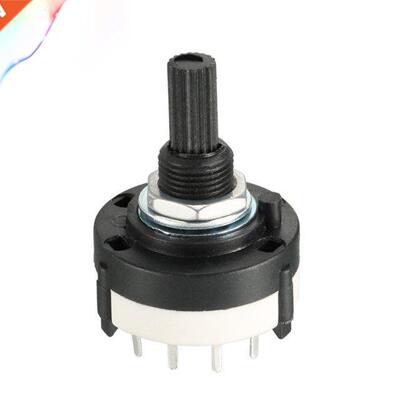 3P4T 3Pole 4Position Selectable Single Deck Band Selector Ro