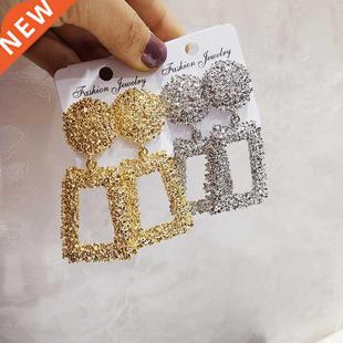 Vintage Geometric Earrings for Women Statement Earring Jewe