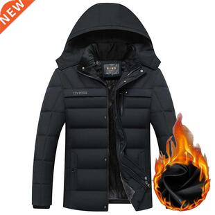 New Winter Jacket Men -20 Degree Thicken Warm Men Parkas Hoo