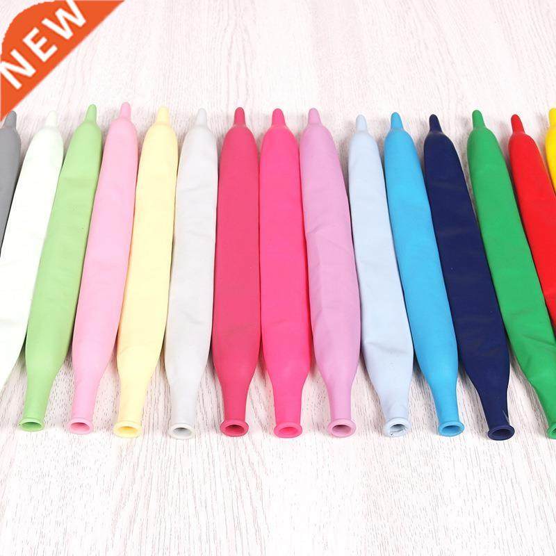 60 long magic balloons 10pcs Tying Twisting Balloon Creati