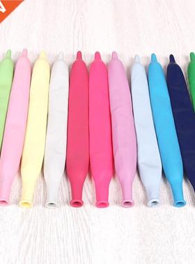 60 long magic balloons 10pcs Tying Twisting Balloon Creati