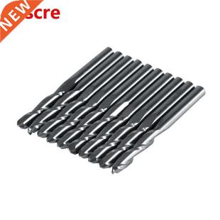 Cutter Wear Resisting Length Double Milling 10pcs Flute 17mm