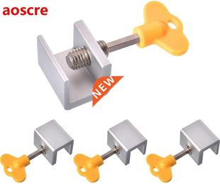 Sash Lock Stopper Door Locks Sliding Cabinet Hardware Window