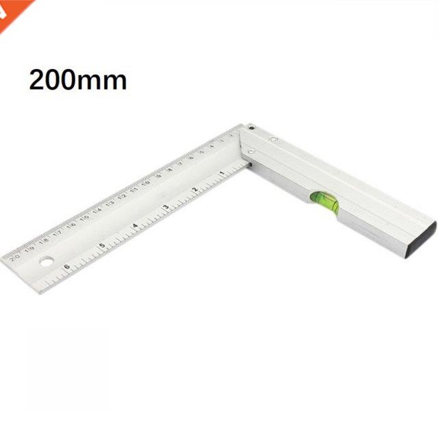 1 Pcs 90° Carpenter Angle Finder Ruler 200-300mm Gauge S