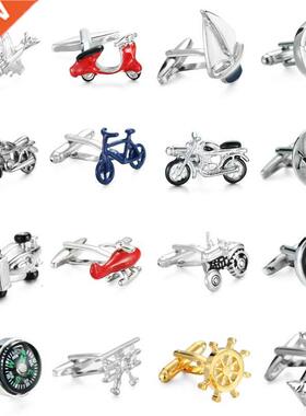 Brass high quality electroplated aircraft racing boat Motorc