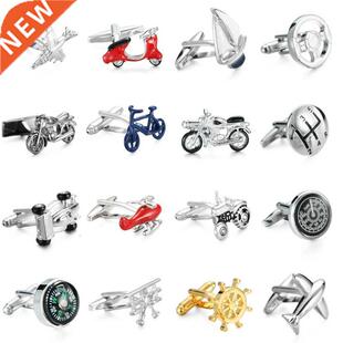 Brass high quality electroplated aircraft racing boat Motorc