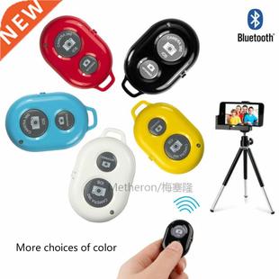 Wireless Bluetooth Selfie Stick Remote Controller Shutter Re