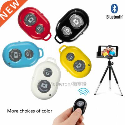 Wireless Bluetooth Selfie Stick Remote Controller Shutter Re