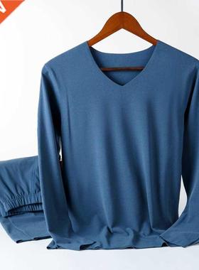 Men Winter Thermal Underwear Warm Body Thermo Clothes Big La