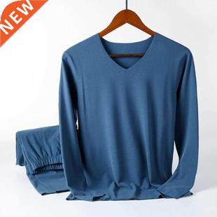 Men Winter Thermal Underwear Warm Body Thermo Clothes Big La