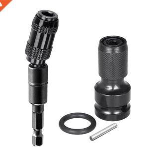 Pivoting Bit Tip Flexible Swivel Magnetic Holder Scre Impact