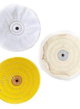 3 Peces/Set 6 nch Durable Buffng Polshng Wheel wth 1/2