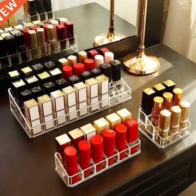 24 Grid Acrylic Lipstick Box Makeup Organizer Storage Box Li