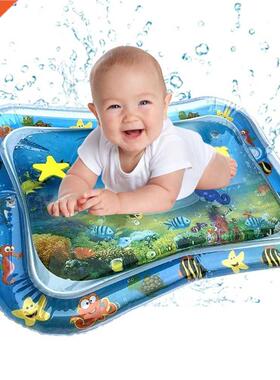 Baby Water Play Mat Tummy Time Toys For Newborns Playmat Pvc