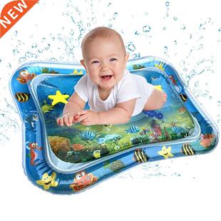 Baby Water Play Mat Tummy Time Toys For Newborns Playmat Pvc