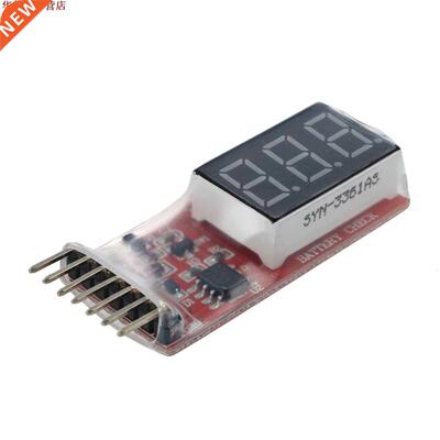 2S-6S 2-6S RC Lipo batterie basse tension alarme indicateur