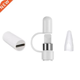 Accessory Set For Apple Pencil Charging Adapter + Magnetic C