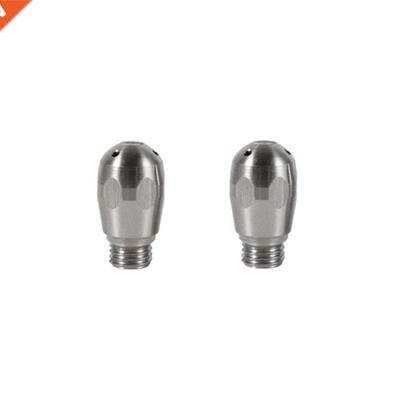 2 Pack Stainless Steel 4 Holes Coffee Machine Steam Nozzle P