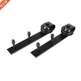 Door Slide Set Sliding Hardware Wood System 6ft Rail