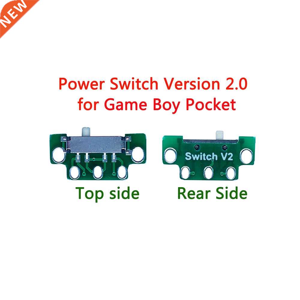 Power switch button for Gameboy Pocket for GBP V2.0 improve
