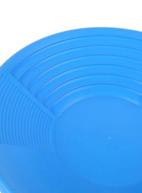 15 Plastic Gold Pan Gold Basin For Sand Mud Mineral Process