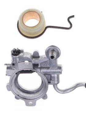 Oil Pump Kit With Worm Drive Gear Spring for STIHL 044 MS440