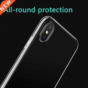 lot iPh for For pcs iph Soft Transparent TPU Cover