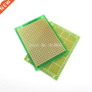 Glass Side PCB Single LOT 7CM Fiber Board 5PCS