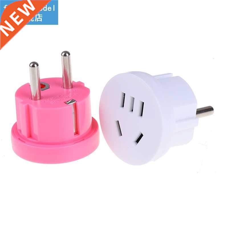 Universal UK US AU To EU AC Power Socket Plug Travel Charger
