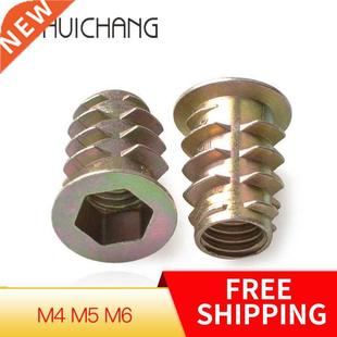 Insert Thread For Alloy Zinc Nut LUHUICHANG Wood